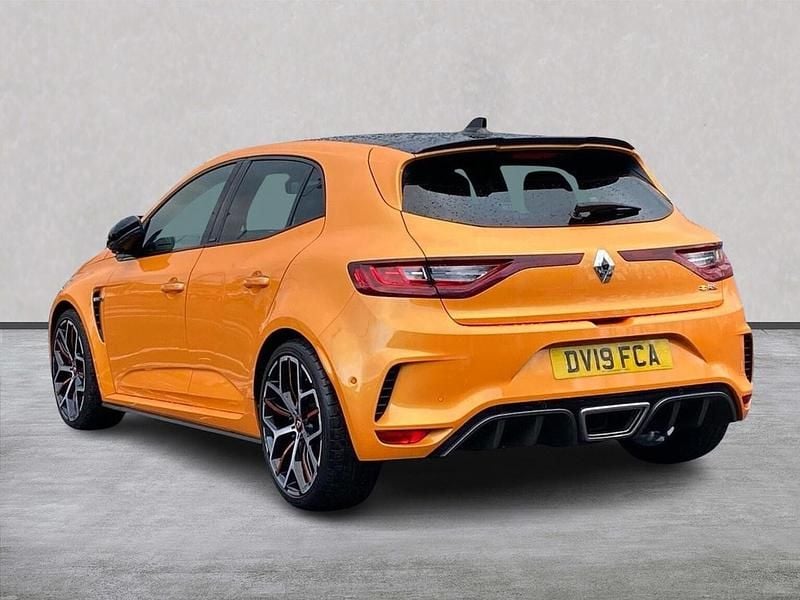 Used Renault Mégane IV Trophy 300 HP (220 kW) 2019 Orange Hatchback