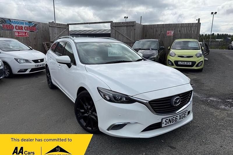 Used 2016 Mazda 6 Inclusive Estate | £7,495 (Fair price) - Image 1/1