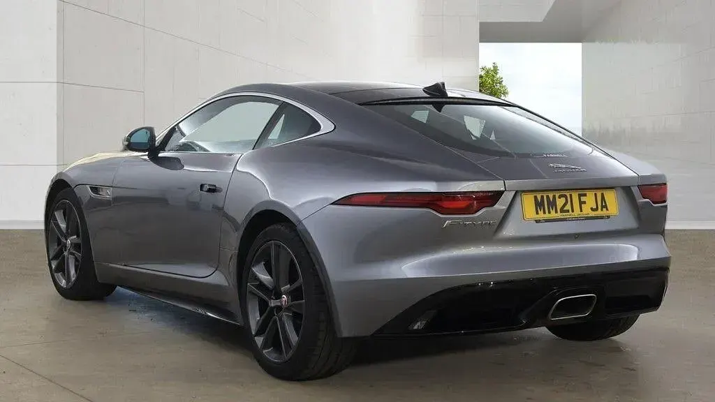 Used Jaguar F-Type R-Dynamic 300 HP (220 kW) 2021 Grey Coupe