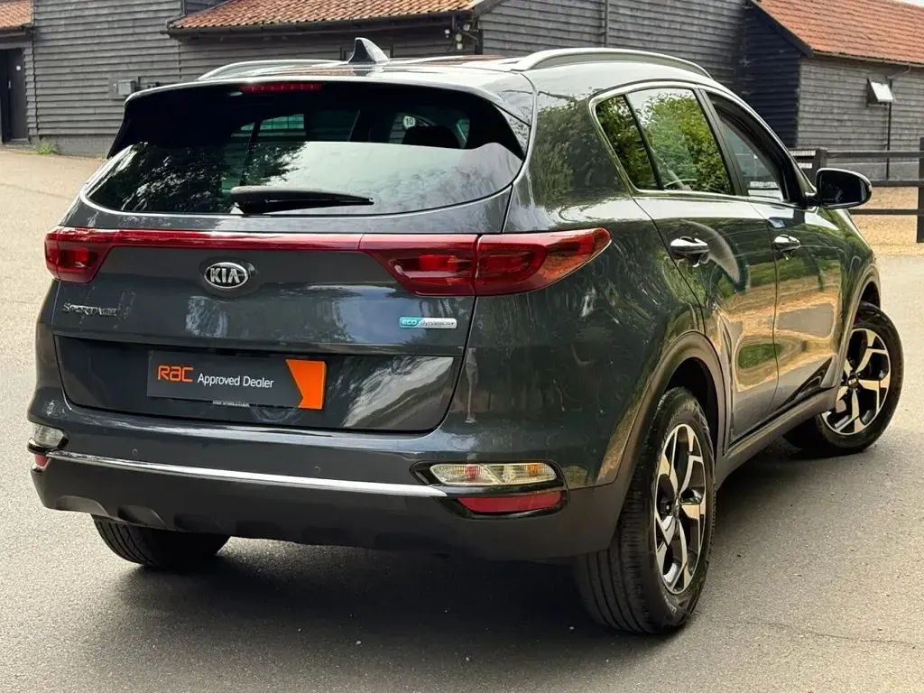 Used Kia Sportage 134 HP (98 kW) 2021 Grey SUV