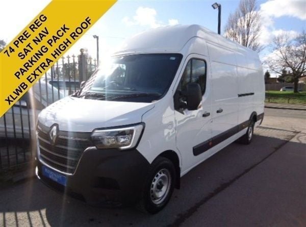 White New 2024 Renault Master Van | £32,388 (A bit pricey) - Image 1/1