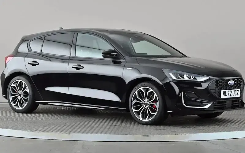 Used Ford Focus ST-Line 125 HP (91 kW) 2022 Hatchback