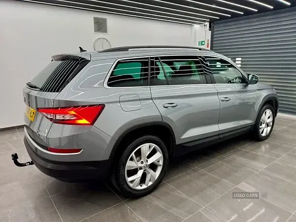Used Skoda Kodiaq SE L 150 HP (110 kW) 2019 Grey SUV