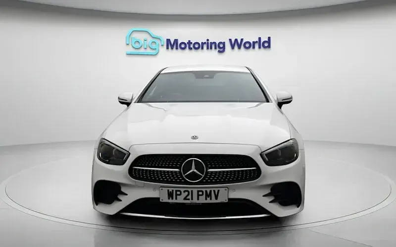 Used Mercedes E220 AMG line 194 HP (142 kW) 2023 Coupe