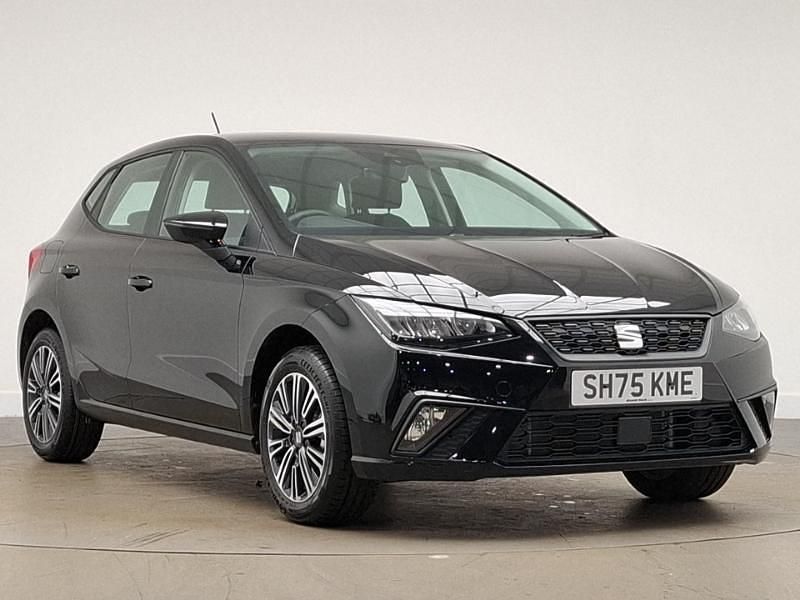 New Seat Ibiza SE Technology 95 HP (69 kW) 2025 Black Hatchback
