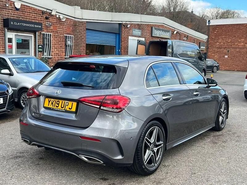 Used Mercedes A250 AMG line 2019 Grey Hatchback