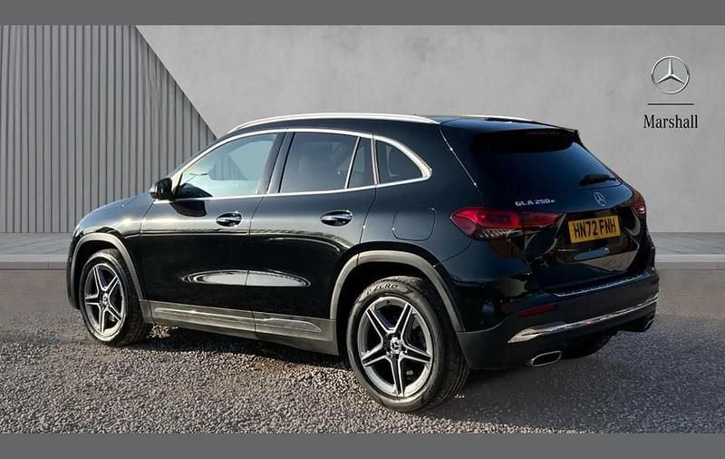 Used Mercedes GLA250 Premium Plus 214 HP (157 kW) 2022 Black SUV