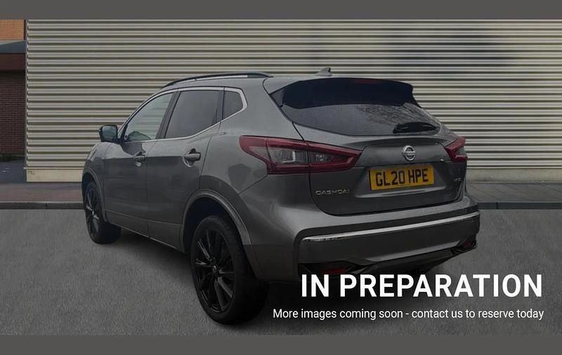 Used Nissan Qashqai N-TEC 115 HP (84 kW) 2020 Grey SUV