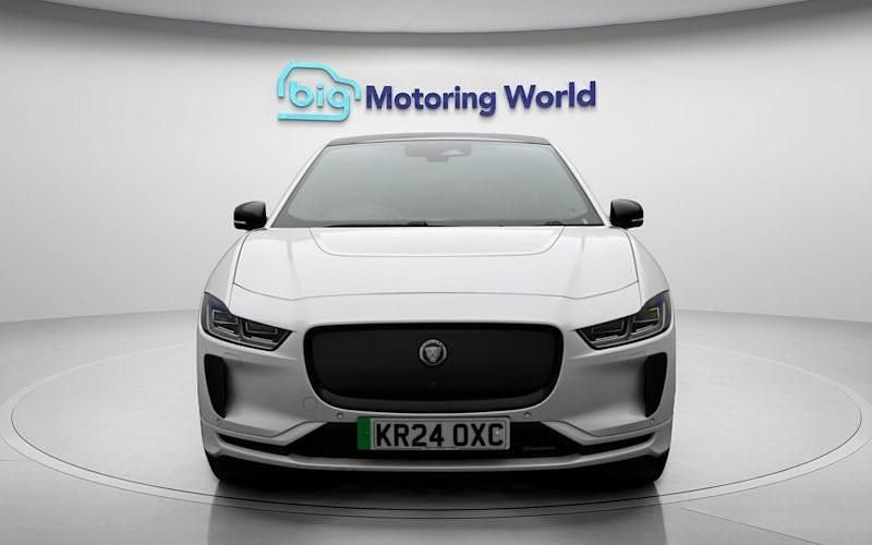 Begagnad Jaguar I-Pace R-Dynamic 294 kW (400 HK) 2024 Vit SUV