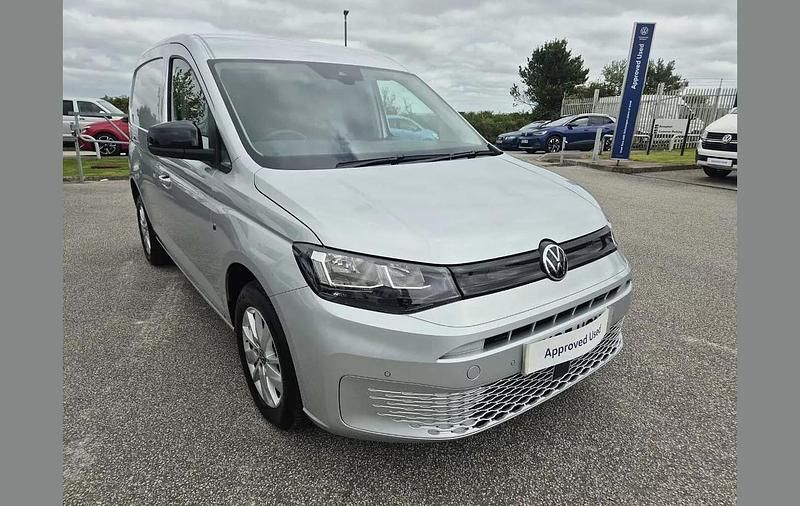 Silver Used 2025 VW Caddy Pro MPV | £31,194 (Fair price) - Image 1/4