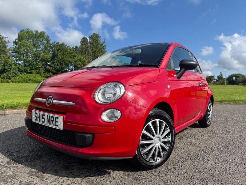 Usado Fiat 500 Pop 69 HP (50 kW) 2015 Vermelho Citadino