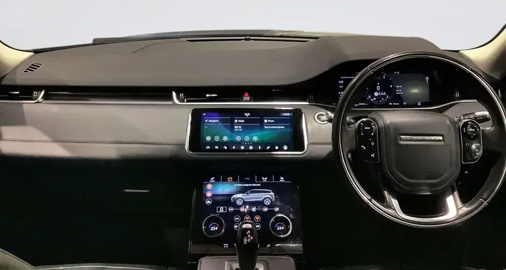 Usado Land Rover Range Rover evoque HSE 180 HP (132 kW) 2019 Cinzento SUV