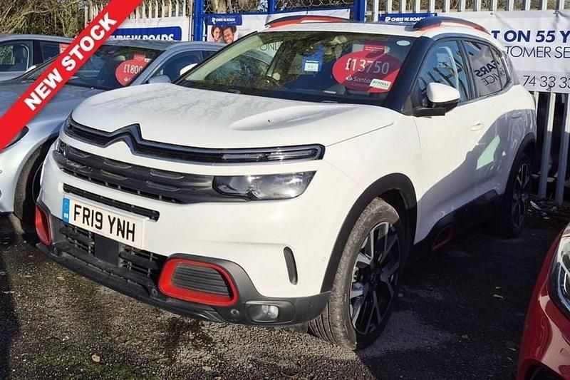 White Used 2019 Citroën C5 Aircross Flair SUV | £13,500 (Fair price) - Image 1/1