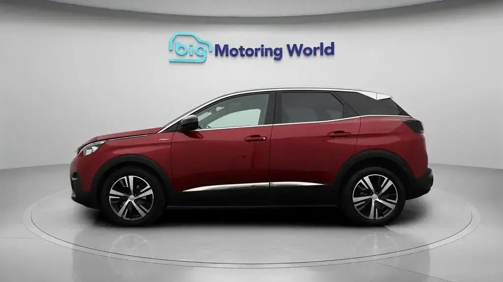 Used Peugeot 3008 GT-line 131 HP (96 kW) 2020 Red SUV