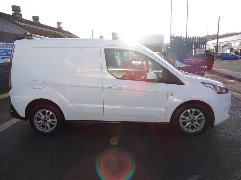 Used Ford Transit Connect Limited 2021 White MPV