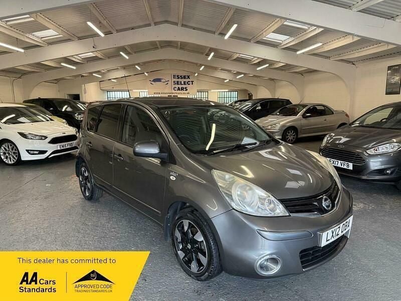Used Nissan Note N-TEC 2012 Grey Hatchback