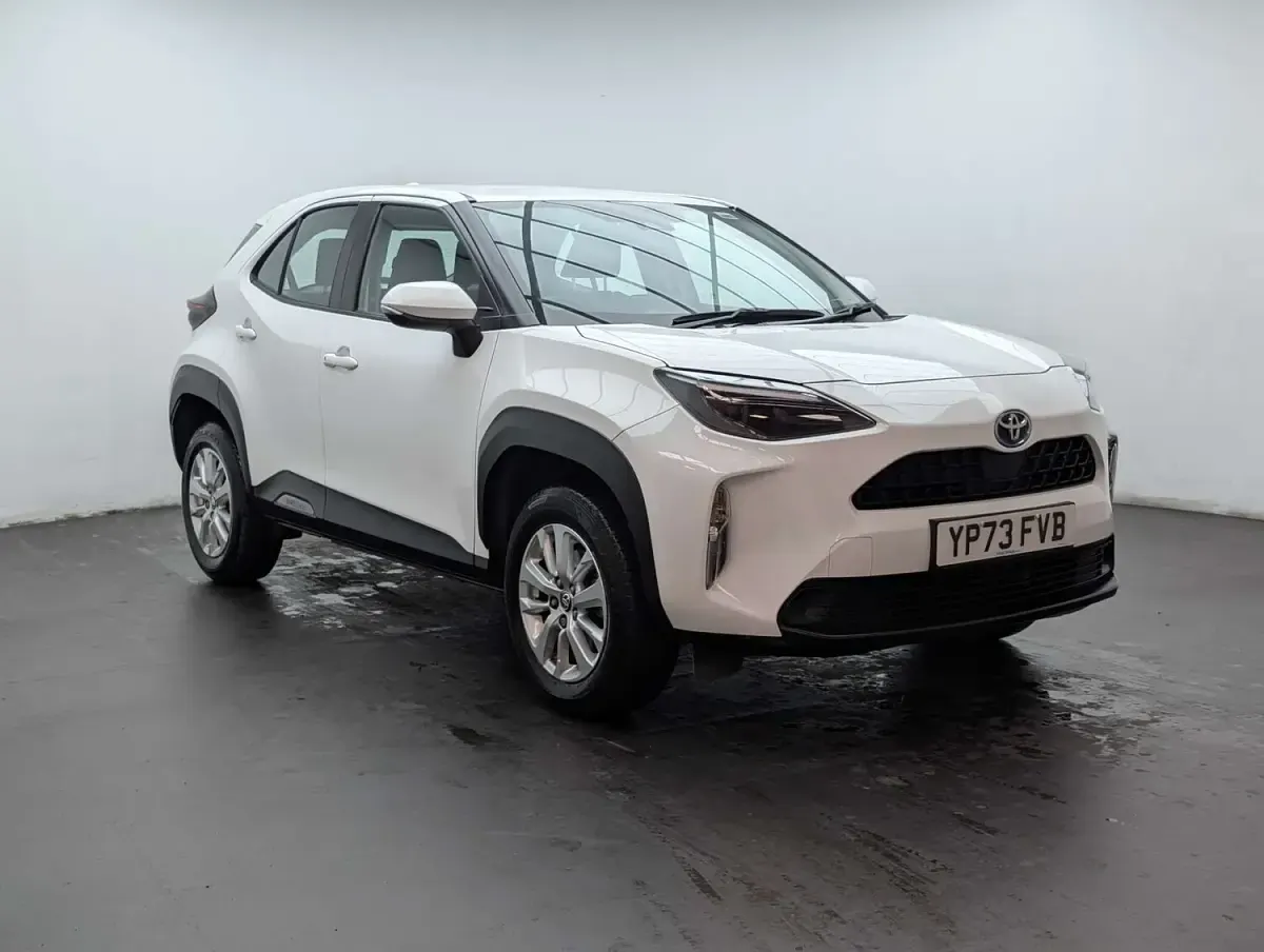 Used Toyota Yaris Cross 2023 White SUV