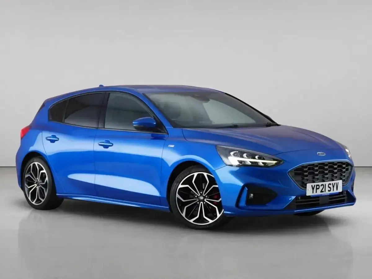 Used Ford Focus ST-Line X 125 HP (91 kW) 2021 Hatchback