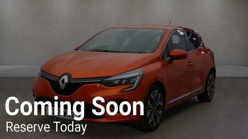 Used Renault Clio V Version S 2021 Orange Hatchback
