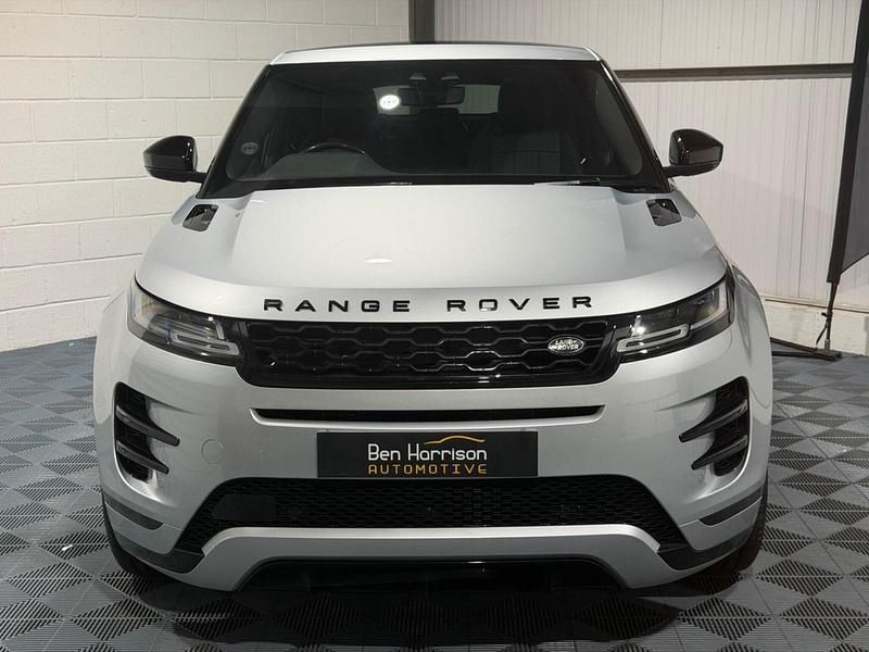 Used Land Rover Range Rover evoque HSE Dynamic 2019 Silver SUV