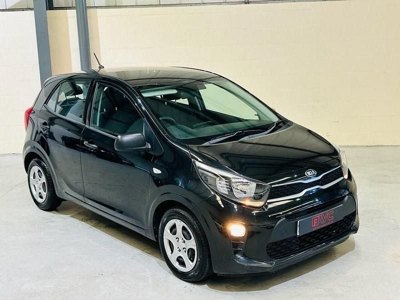 Black Used 2018 Kia Picanto Hatchback | £5,000 (Good price) - Image 1/4