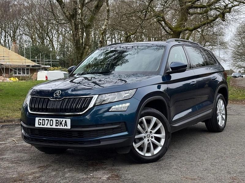 Used Skoda Kodiaq SE 2021 Blue SUV