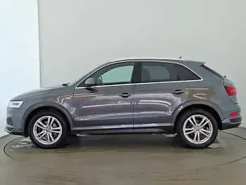 Used Audi Q3 S-Line 150 HP (110 kW) 2017 Grey SUV