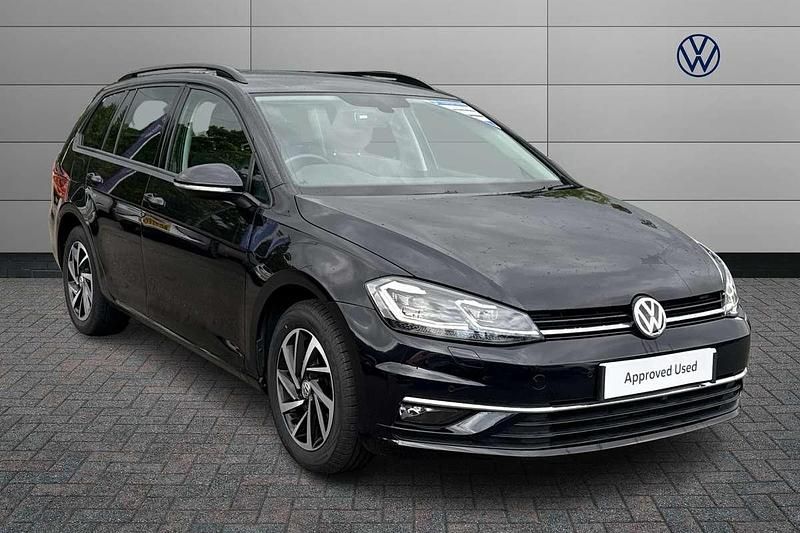 Black Used 2020 VW Golf VIII Edition Estate | £18,490 (Fair price) - Image 1/4