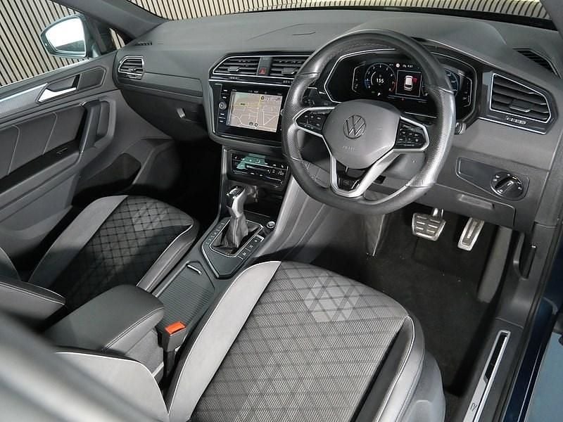 Used VW Tiguan R-line 2023 Blue SUV