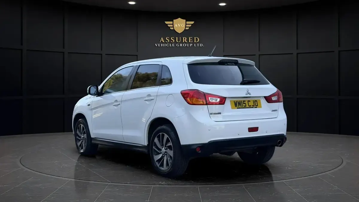 Used Mitsubishi ASX 2015 White SUV