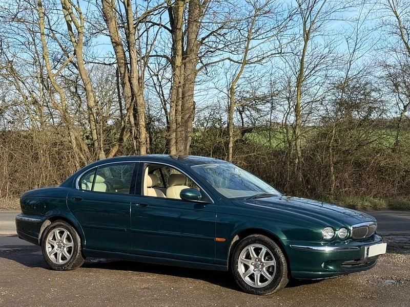 Used Jaguar X-type SE 156 HP (114 kW) 2002 Green Sedan