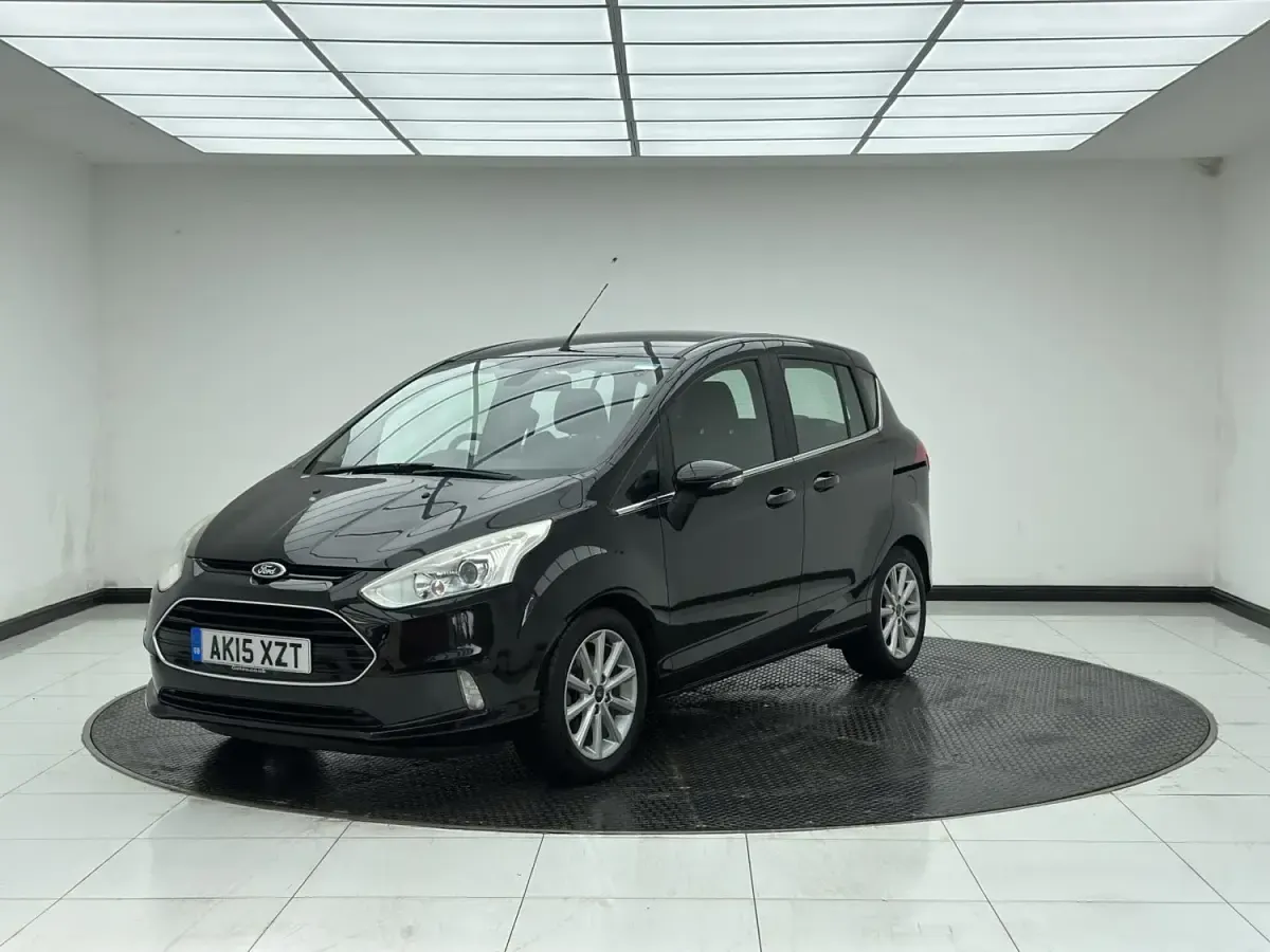 Używany Ford B-MAX Titanium 105 KM (77 kW) 2015 Czarny Minivan