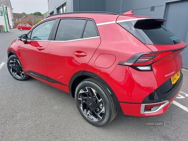 New Kia Sportage GT-Line 157 HP (115 kW) 2025 Red SUV