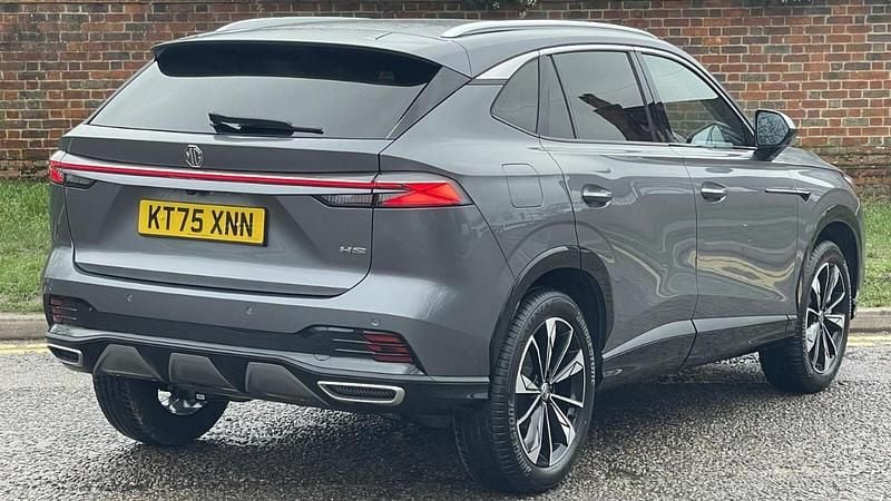 New MG HS Trophy 167 HP (122 kW) 2026 Black SUV