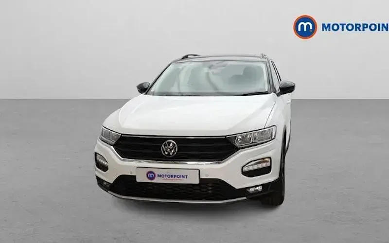 Used VW T-Roc Active 150 HP (110 kW) 2021 White SUV