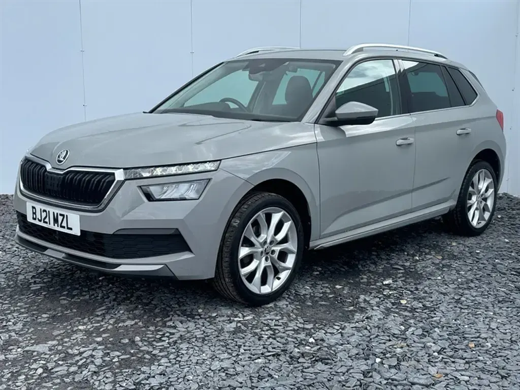 Used Skoda Kamiq SE L 150 HP (110 kW) 2021 Grey SUV