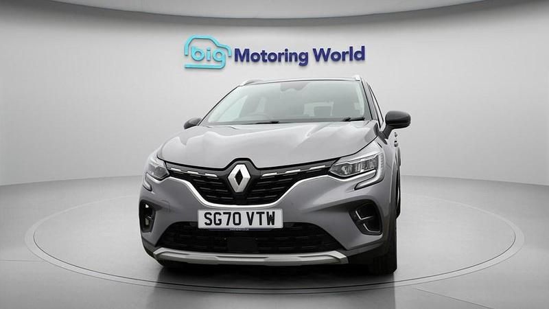 Used Renault Captur Version S 140 HP (102 kW) 2021 Grey SUV