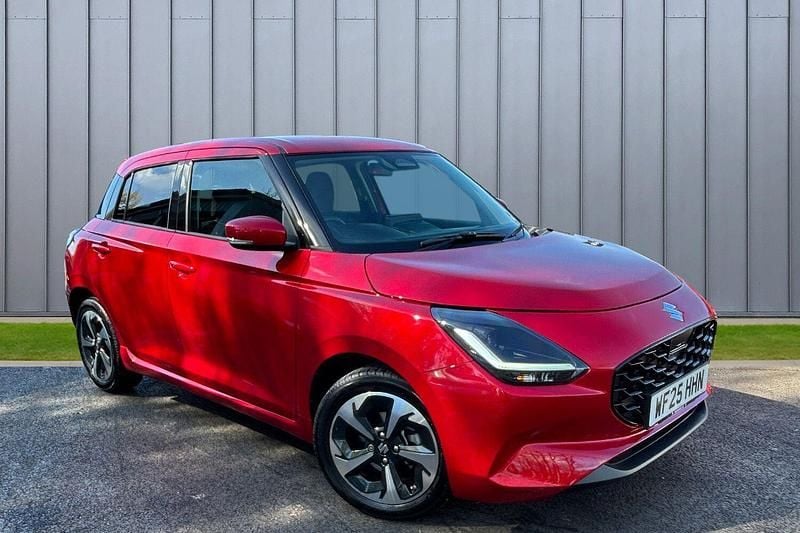 Used Suzuki Swift 2025 Red Hatchback