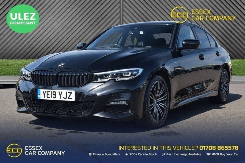Black Used 2019 BMW 318 M Sport Sedan | £20,940 (A bit pricey) - Image 1/4