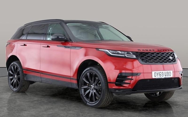 Used Land Rover Range Rover Velar HSE Dynamic 300 HP (220 kW) 2019 Red SUV
