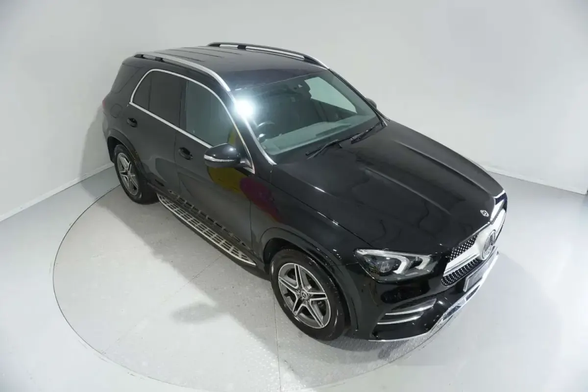 Used Mercedes GLE300 AMG Line Premium 245 HP (180 kW) 2020 Black SUV