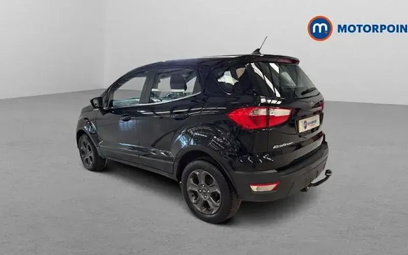 Used Ford Ecosport Zetec 125 HP (91 kW) 2019 SUV