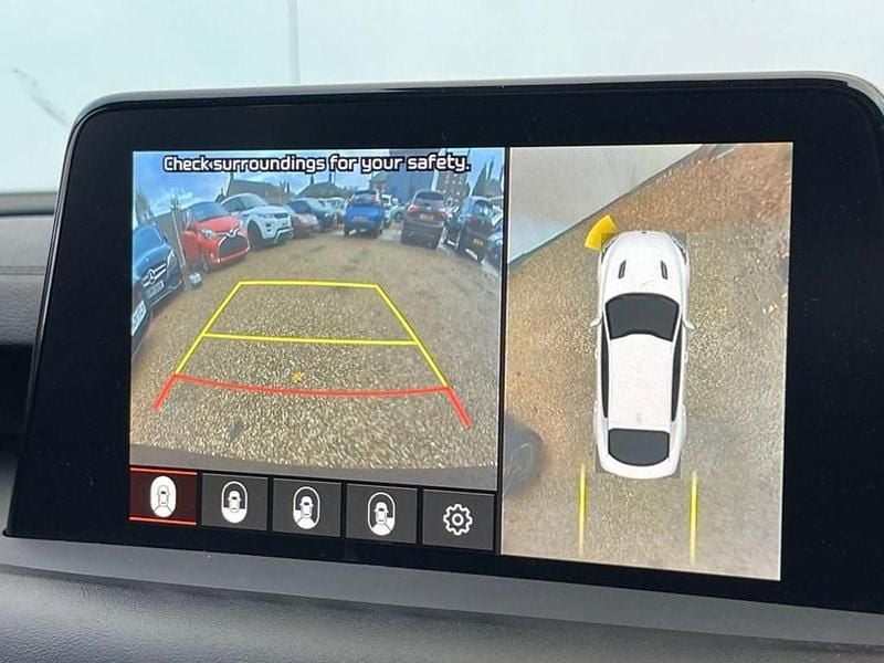 Used Kia Stinger 365 HP (268 kW) 2019 Black Hatchback