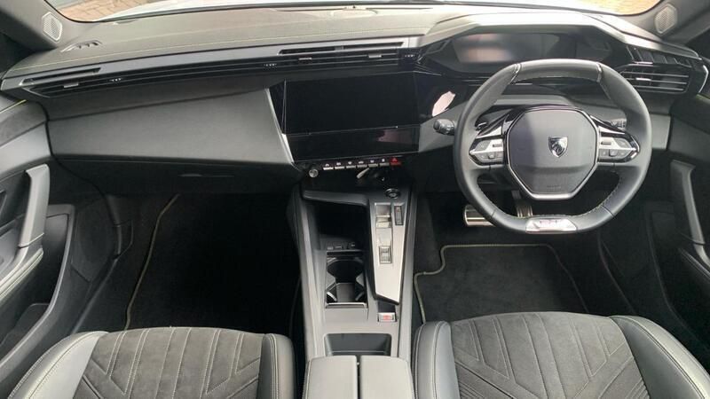 White Used 2024 Peugeot 308 GT Hatchback | £21,199 (Fair price) - Image 1/4