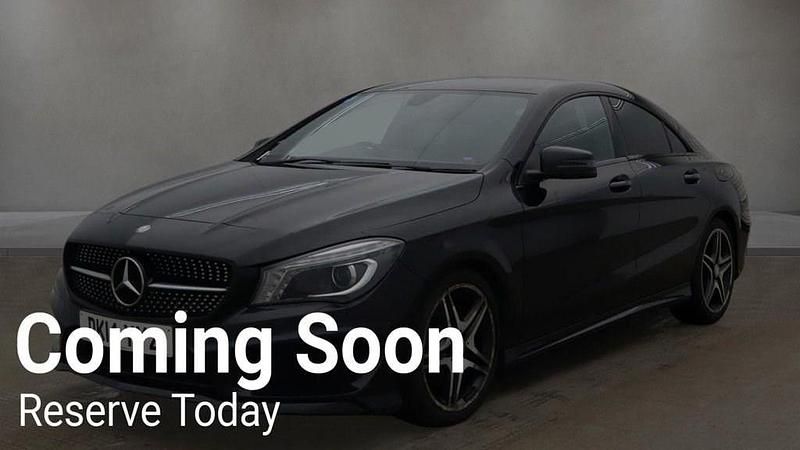 Begagnad Mercedes CLA220 AMG 2014 Svart Sedan