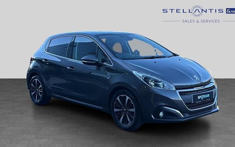 Used Peugeot 208 S 82 HP (60 kW) 2019 Grey Hatchback