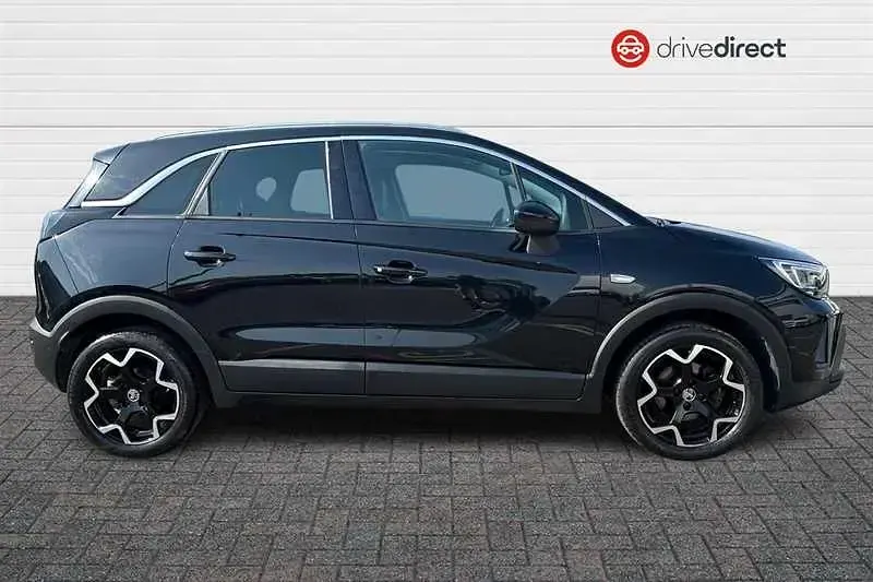 Used Vauxhall Crossland Ultimate 130 HP (95 kW) 2023 Black SUV