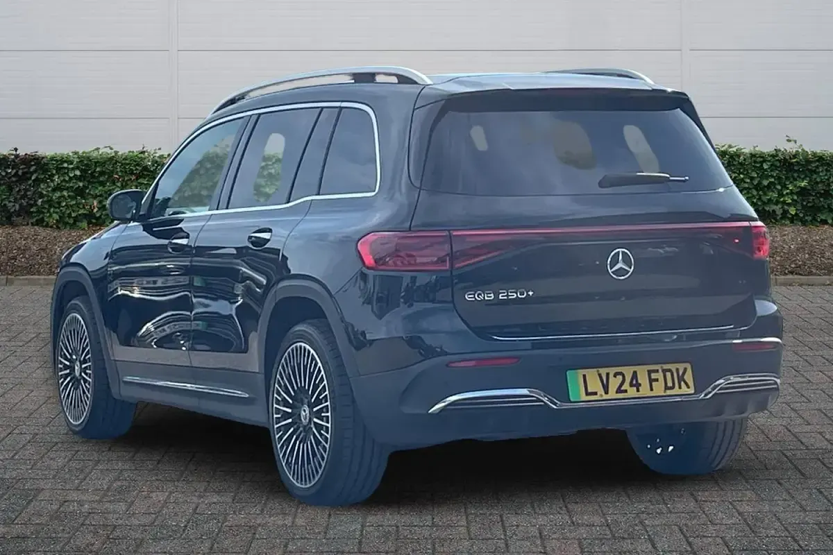 Used Mercedes EQB250+ AMG Line Premium 139 kW (190 HP) 2024 Black SUV