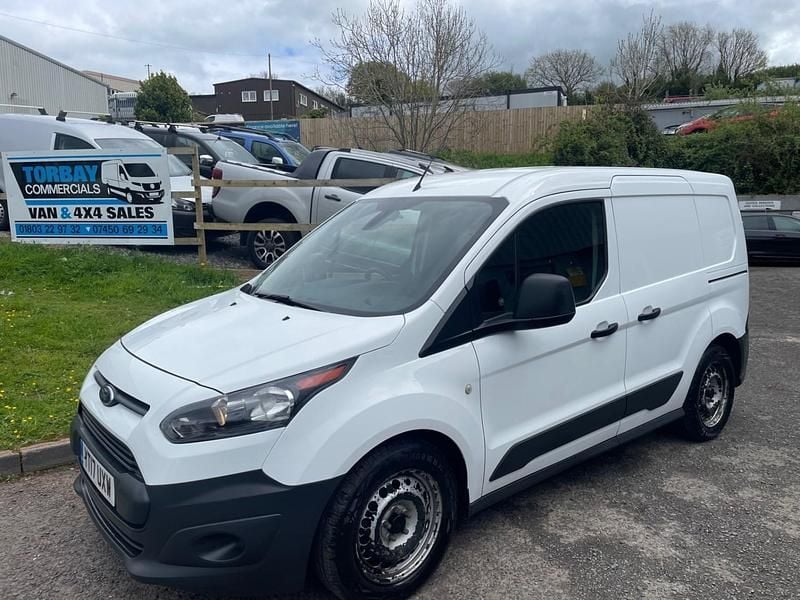Used Ford Transit Connect 100 HP (73 kW) 2017 Blue MPV