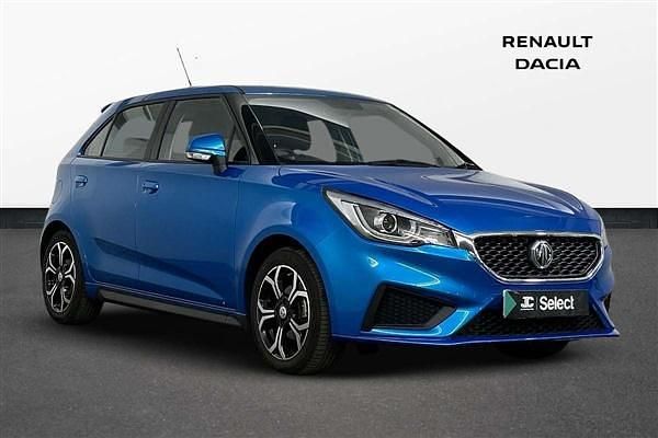 Blue Used 2023 MG MG3 Excite Hatchback | £10,600 (Fair price) - Image 1/4
